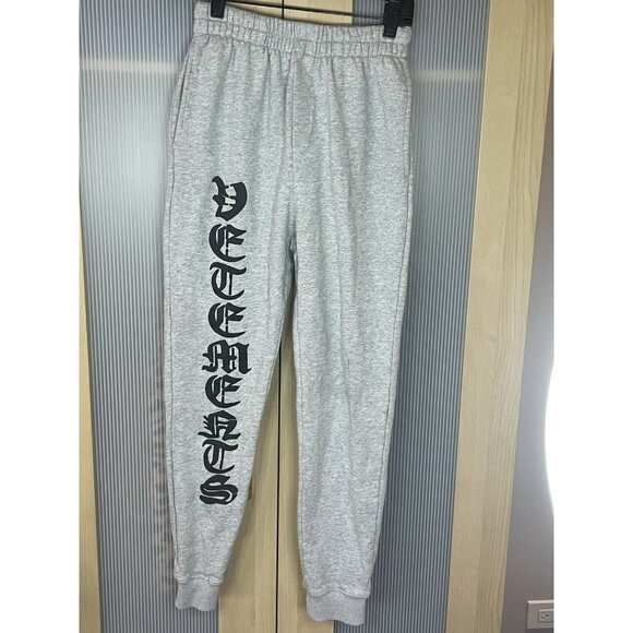 Vetements Other - Vetements Sweatpants Joggers Sz M Grey Designer Goth Anarchy Garderobe  Demna